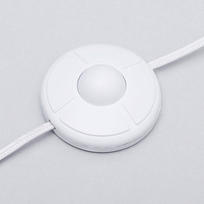 Home Heritage Snowdrift 6.5 Ft Pre-Lit Artificial Christmas Holiday Tree, Blue