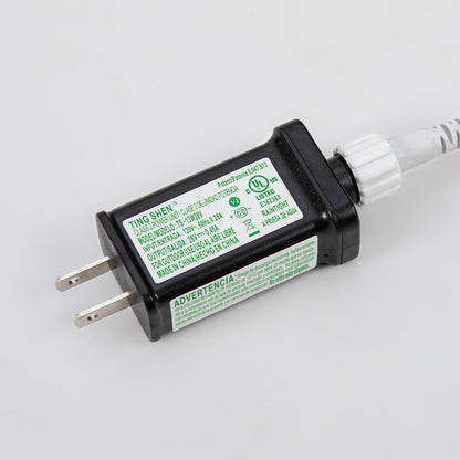 Home Heritage Snowdrift 6.5 Ft Pre-Lit Artificial Christmas Holiday Tree, Blue