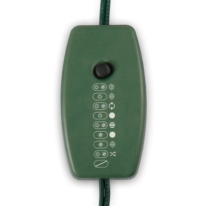 Home Heritage Cashmere Quick Set 12 Ft 800 LED Pre-Lit Artificial Christmas Tree