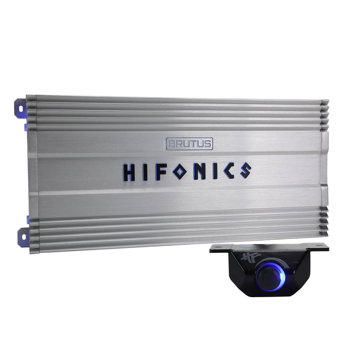 Hifonics BG-4000.1D Brutus Gamma Mono D 4000W Car Audio Subwoofer Amp, Bass Knob - Find Fresh Goods