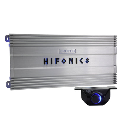 Hifonics BG-4000.1D Brutus Gamma Mono D 4000W Car Audio Subwoofer Amp, Bass Knob - Find Fresh Goods