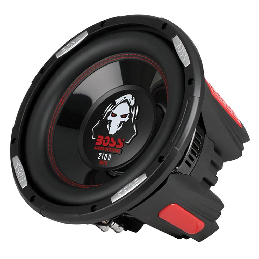 BOSS Audio Phantom 10" 2100W DVC 4-Ohm Deep Bass Car Subwoofer | P106DVC - Find Fresh Goods