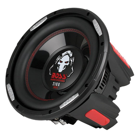 BOSS Audio Phantom 10" 2100W DVC 4-Ohm Deep Bass Car Subwoofer | P106DVC - Find Fresh Goods