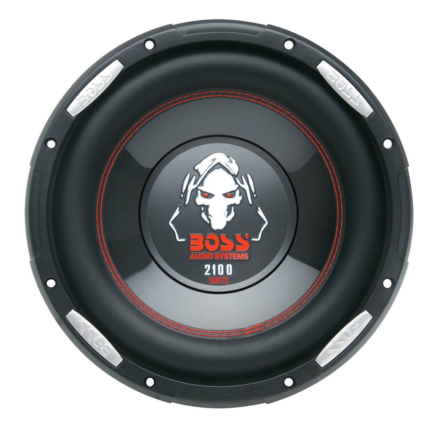 BOSS Audio Phantom 10" 2100W DVC 4-Ohm Deep Bass Car Subwoofer | P106DVC - Find Fresh Goods