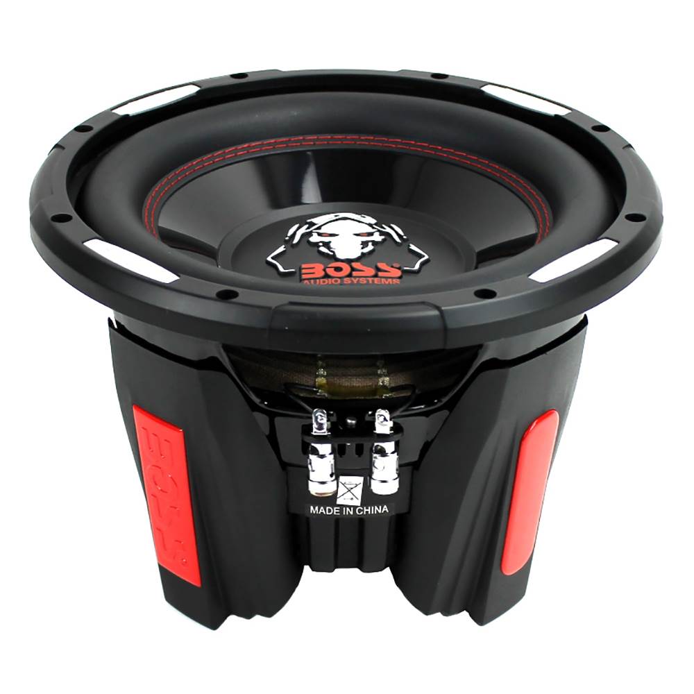 BOSS Audio Phantom 10" 2100W DVC 4-Ohm Deep Bass Car Subwoofer | P106DVC - Find Fresh Goods