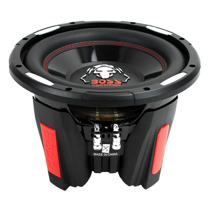 BOSS Audio Phantom 10" 2100W DVC 4-Ohm Deep Bass Car Subwoofer | P106DVC - Find Fresh Goods