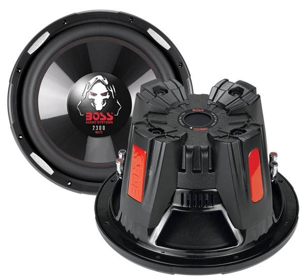 BOSS AUDIO Phantom P106DVC 10" 4200W DVC Car Subwoofers Power Subs PAIR - Find Fresh Goods