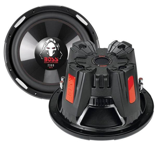 BOSS AUDIO Phantom P106DVC 10" 4200W DVC Car Subwoofers Power Subs PAIR - Find Fresh Goods