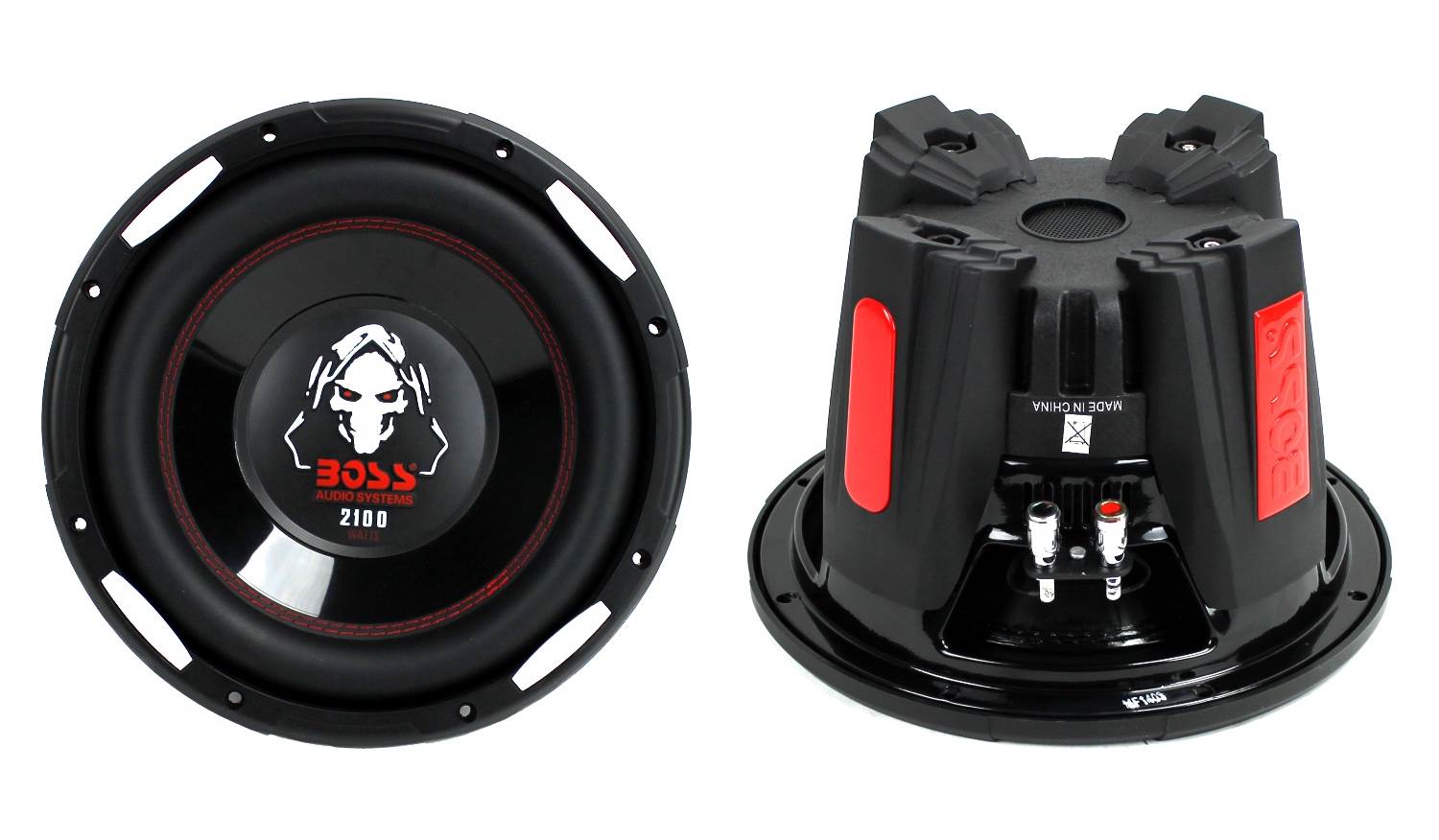 BOSS AUDIO Phantom P106DVC 10" 4200W DVC Car Subwoofers Power Subs PAIR - Find Fresh Goods
