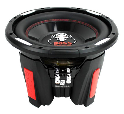 BOSS AUDIO Phantom P106DVC 10" 4200W DVC Car Subwoofers Power Subs PAIR - Find Fresh Goods