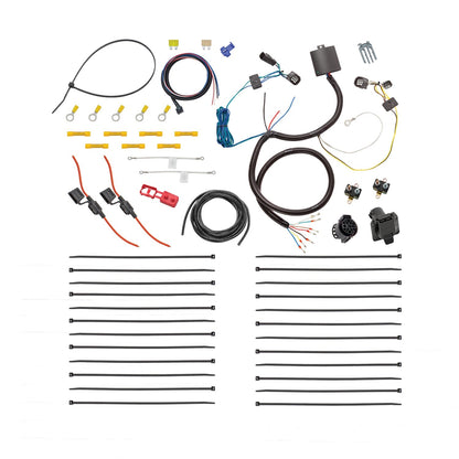 Tekonsha 22121 7 Way Tow Harness Wiring Kit Compatible with Select Ford Models - Find Fresh Goods