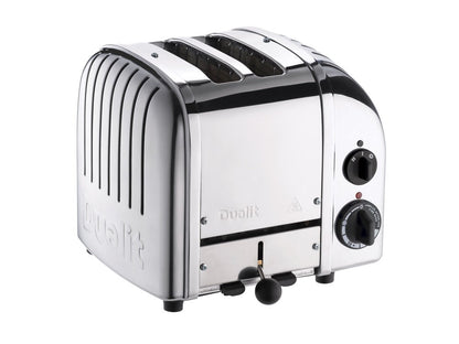 Dualit 2 Slice Newgen Toaster - Chrome