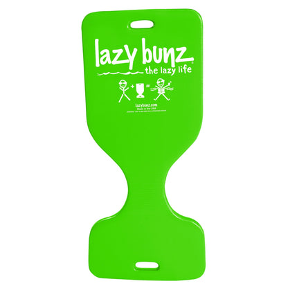 TRC Recreation Lazy Bunz Foam Water Saddle Swimming Pool Float, Fierce Green