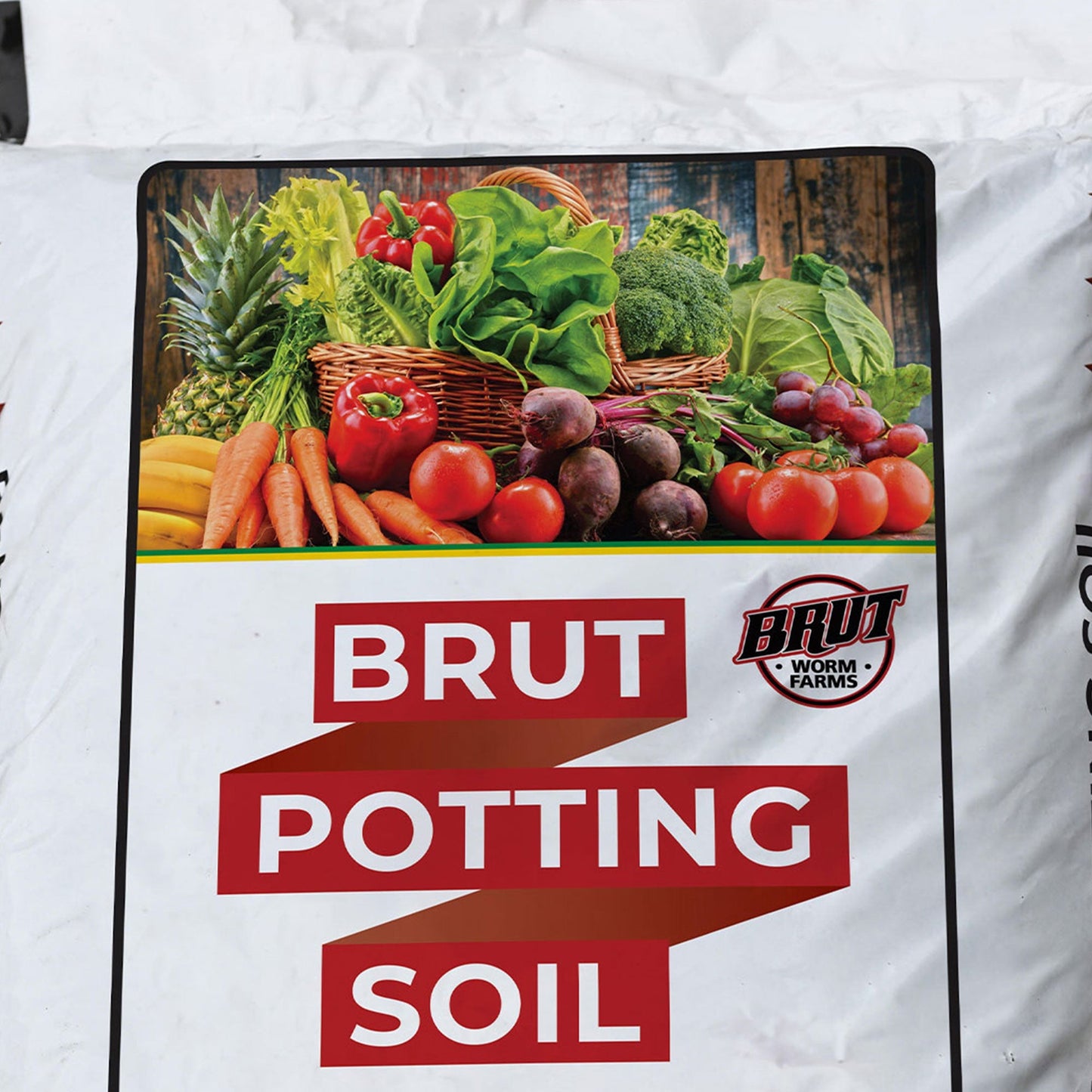 Brut Organic Potting Soil, 1 CF,  Indoor and Outdoor Container Plants
