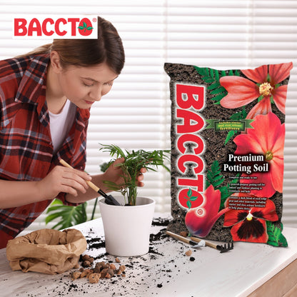 Michigan Peat All Purpose Premium Potting Soil with Fertilizer, 50 lb, 50 Pack