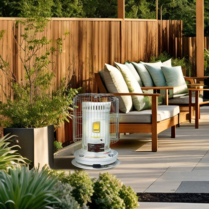 Sengoku KeroHeat 23,500 BTU Indoor & Outdoor Portable Convection Kerosene Heater