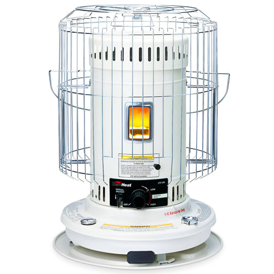 Sengoku KeroHeat 23,500 BTU Indoor & Outdoor Portable Convection Kerosene Heater