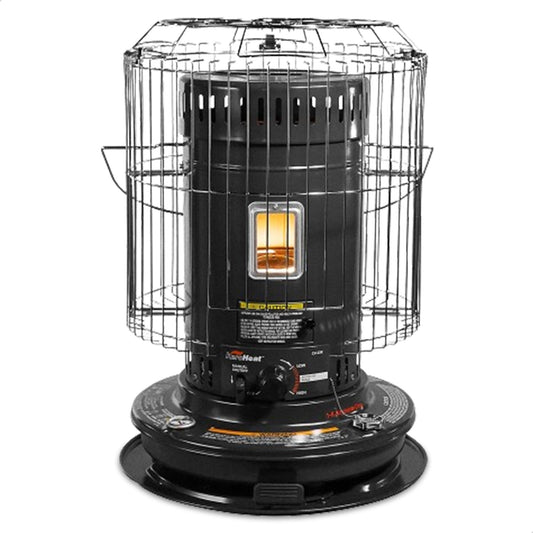 Sengoku CV-23K(H) KeroHeat Portable Convection Kerosene Heater 23,500 BTU, Black