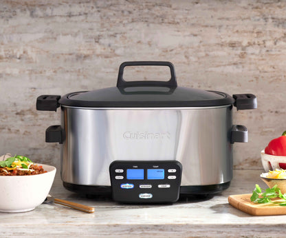 Cuisinart Cook Central® 3-in-1 6QT Multicooker