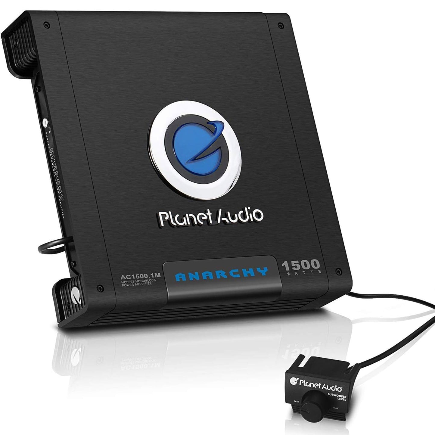 Planet Audio AC15001M 1500 Watt Monoblock A/B Car Audio Amplifier with Remote - Find Fresh Goods