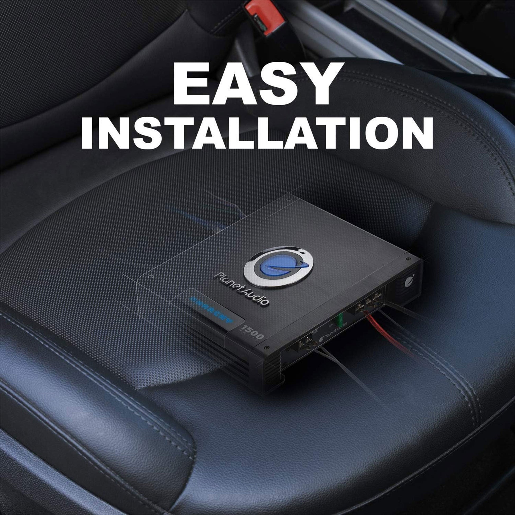 Planet Audio AC15001M 1500 Watt Monoblock A/B Car Audio Amplifier with Remote - Find Fresh Goods