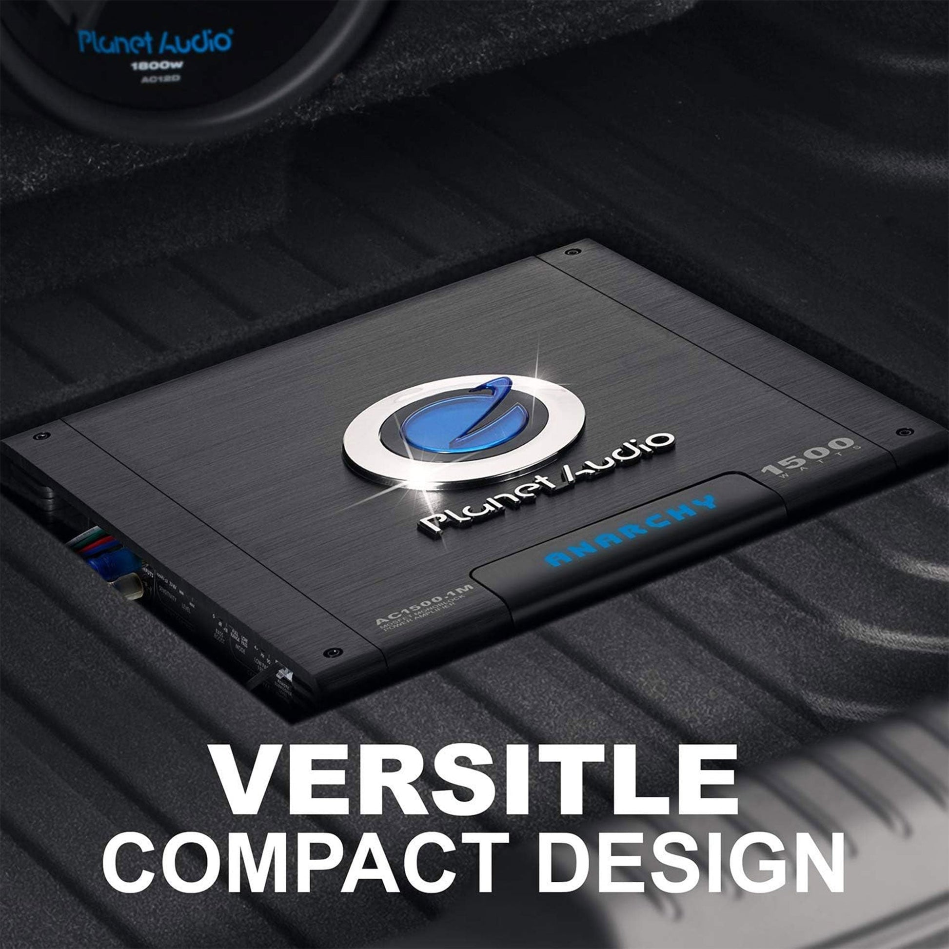 Planet Audio AC15001M 1500 Watt Monoblock A/B Car Audio Amplifier with Remote - Find Fresh Goods