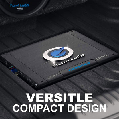 Planet Audio AC15001M 1500 Watt Monoblock A/B Car Audio Amplifier with Remote - Find Fresh Goods