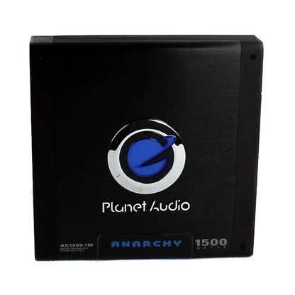 Planet Audio AC15001M 1500 Watt Monoblock A/B Car Audio Amplifier with Remote - Find Fresh Goods