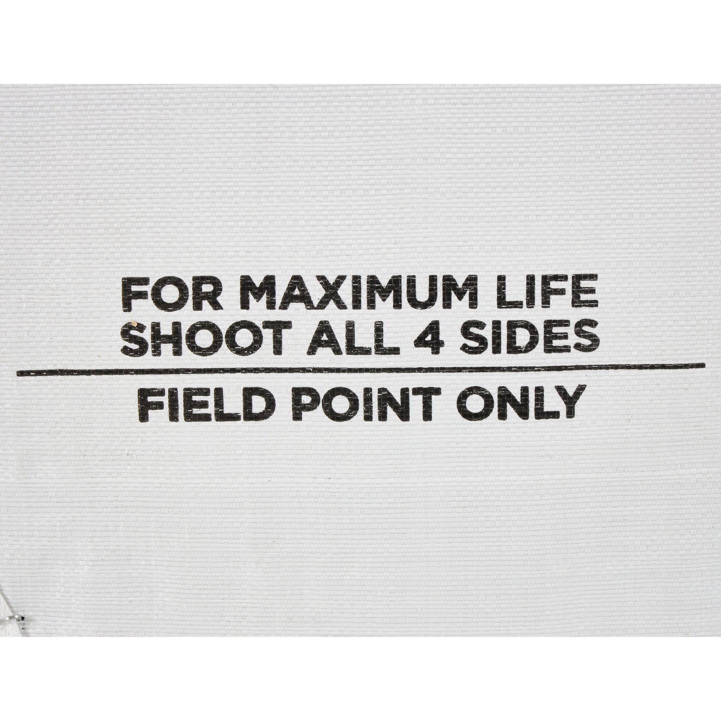 Morrell Targets 24 Inch Commercial Indoor Range Field Point Cube Archery Target