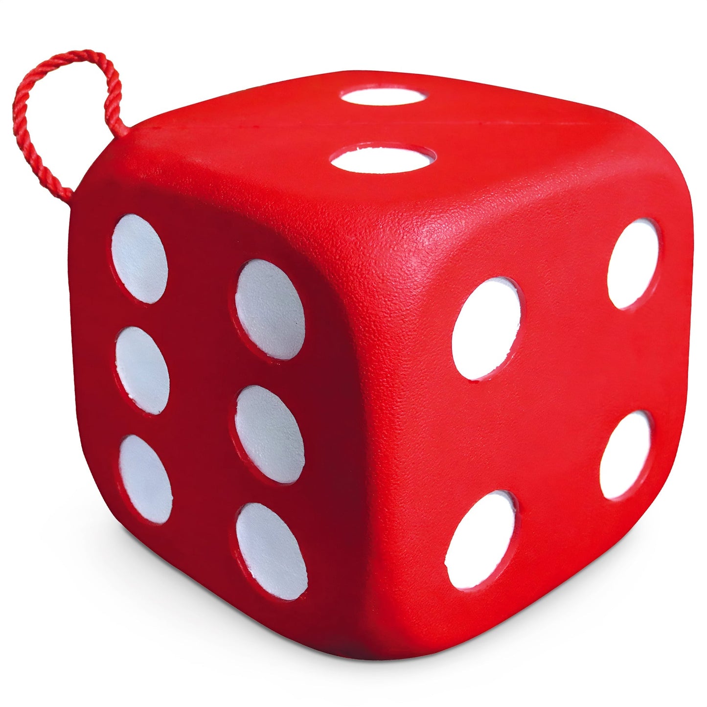 Morrell Targets High Roller Foam 6 Sided 21 Combo Archery Target, 13x13x13", Red