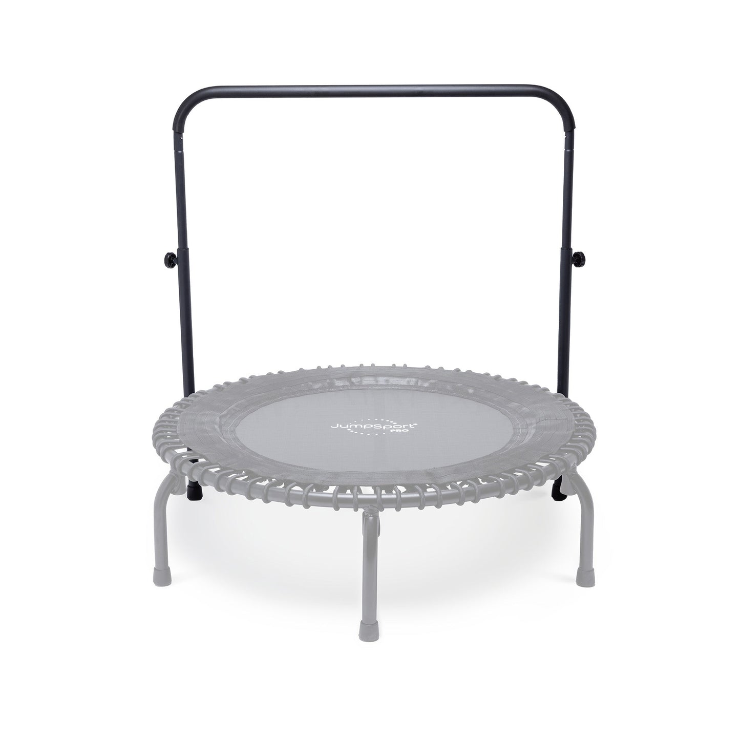 JumpSport Handle Bar Accessory for 44 Inch Arched Leg Fitness Trampolines, Black