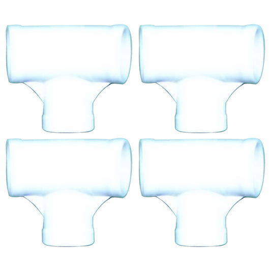 Intex Beam & Leg Joint for 13'-16' Round Frame Pools (New Without Box) (4 Pack)