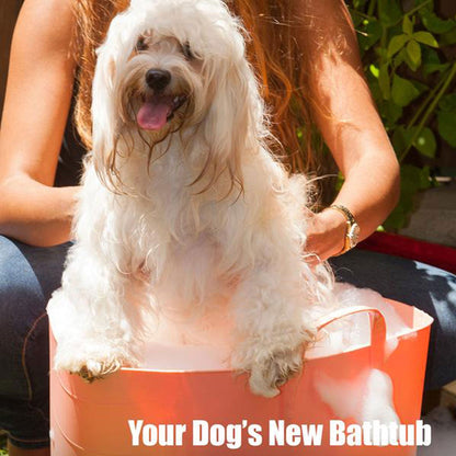 Life Story Tub Basket 25 Liter Plastic Storage Tote Bin with Handles (18 Pack)