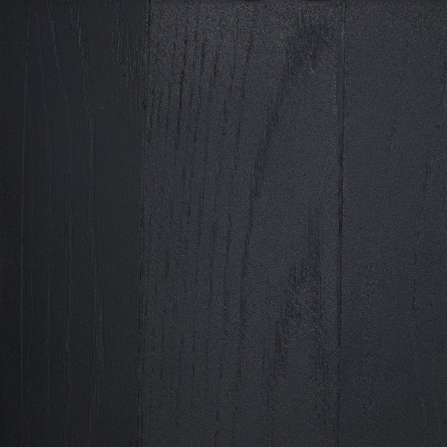 FCMP Outdoor RC45 45 Gallon Outdoor Rain Water Catcher Barrel Container, Black