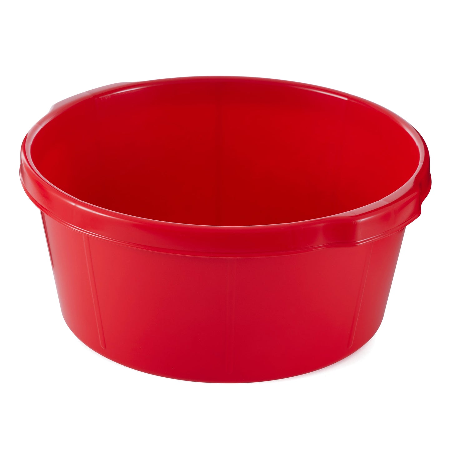 Little Giant 6.5 Gallon Plastic All Purpose Farm and Ranch Utility Tub, Red