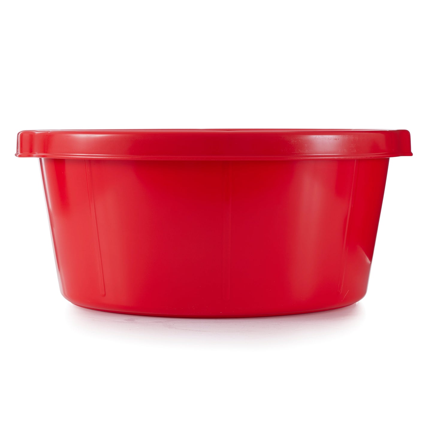 Little Giant 6.5 Gallon Plastic All Purpose Farm and Ranch Utility Tub, Red