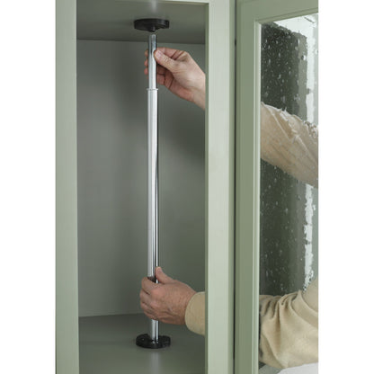 Rev-A-Shelf 28'' Lazy Susan Full-Circle Polymer 2-Shelf, White, 3072-28-11-52