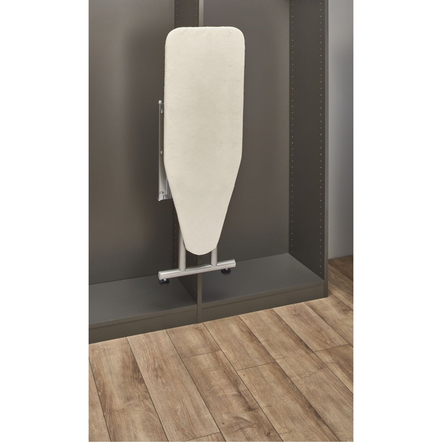 Rev-A-Shelf Sidelines Premiere Pop Up Ironing Board w/ Soft-close, CPUIBSL-14-SM