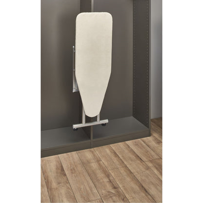 Rev-A-Shelf Sidelines Premiere Pop Up Ironing Board w/ Soft-close, CPUIBSL-14-SM