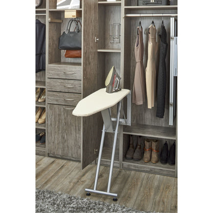 Rev-A-Shelf Sidelines Premiere Pop Up Ironing Board w/ Soft-close, CPUIBSL-14-SM