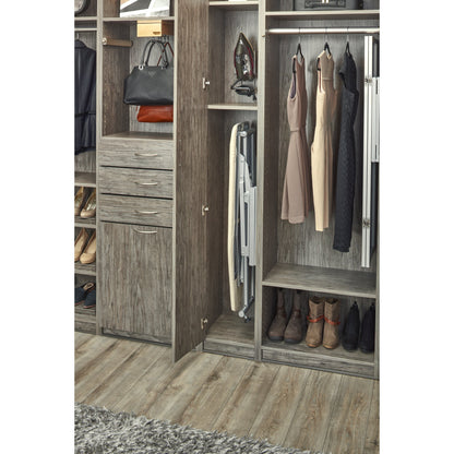 Rev-A-Shelf Sidelines Premiere Pop Up Ironing Board w/ Soft-close, CPUIBSL-14-SM