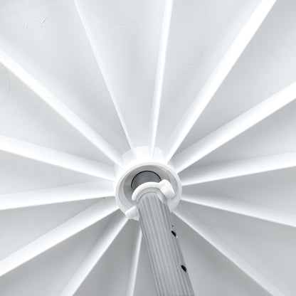 Rev-A-Shelf 24'' Lazy Susan Full-Circle Polymer Two-Shelf, White, 2062-24-11-1