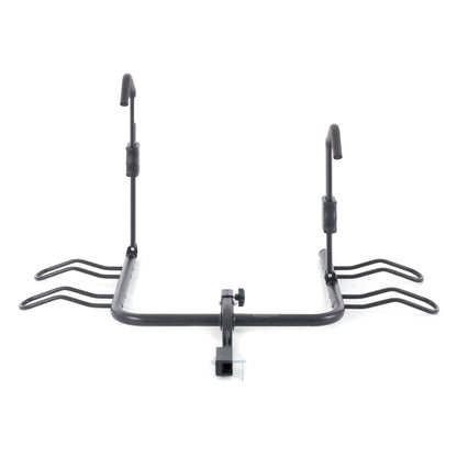 Rockland Steel U Shaped Hitch Mounted Bicycle Rack Travel Carrier, Holds 2 Bikes - Find Fresh Goods
