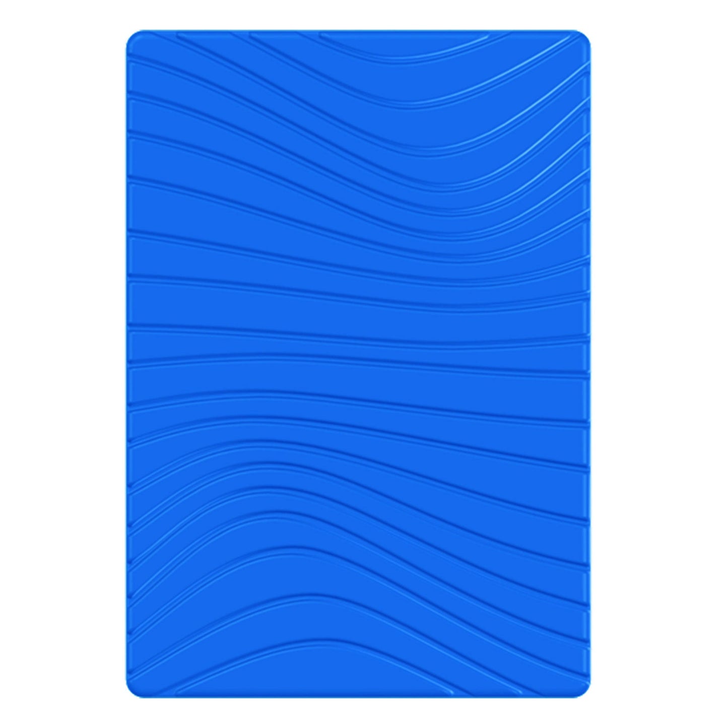 Big Joe Aquaria Roll Up 2 Person Swimming Pool Ripple Comfort Lounge Float, Blue