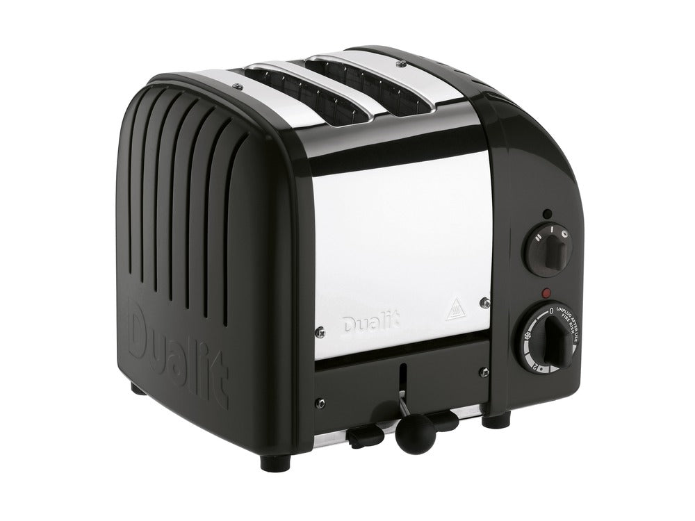 Dualit 2 Slice Newgen Toaster - Matte Black