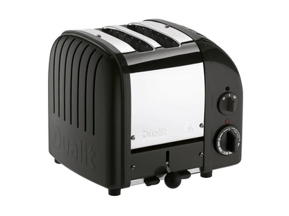 Dualit 2 Slice Newgen Toaster - Matte Black