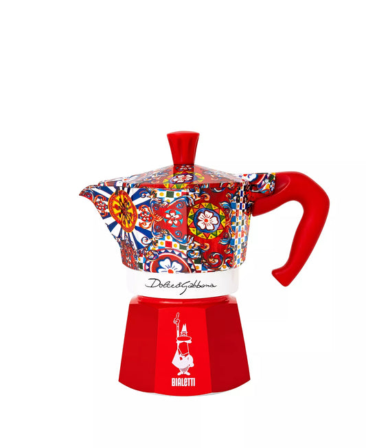 Bialetti Moka Express Dolce & Gabbana 3 Cup Stovetop Espresso Maker