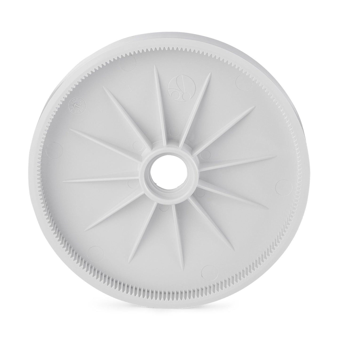 Polaris C6 Large Replacement Wheel for Polaris 180/280 Pool Cleaner C-6, White
