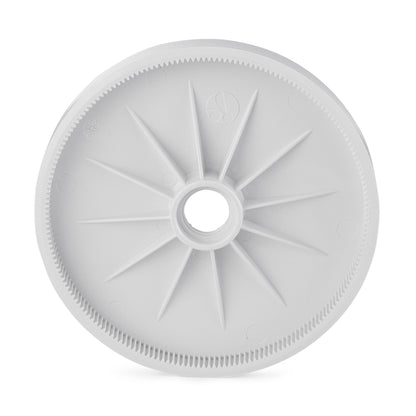 Polaris C6 Large Replacement Wheel for Polaris 180/280 Pool Cleaner C-6, White