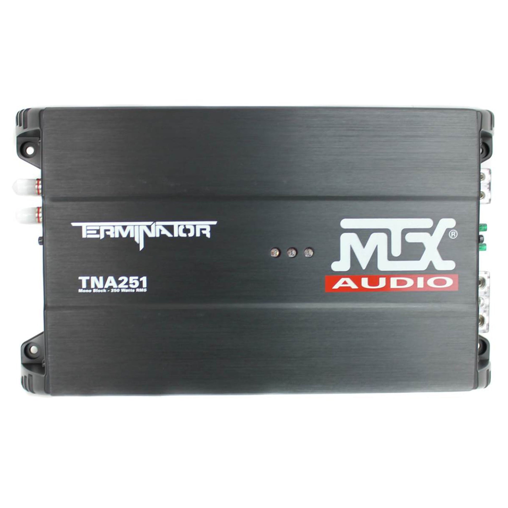 MTX 12" Dual Loaded Car Subwoofer w/ Sub Box, Amplifier, & QPower Wiring Amp Kit - Find Fresh Goods
